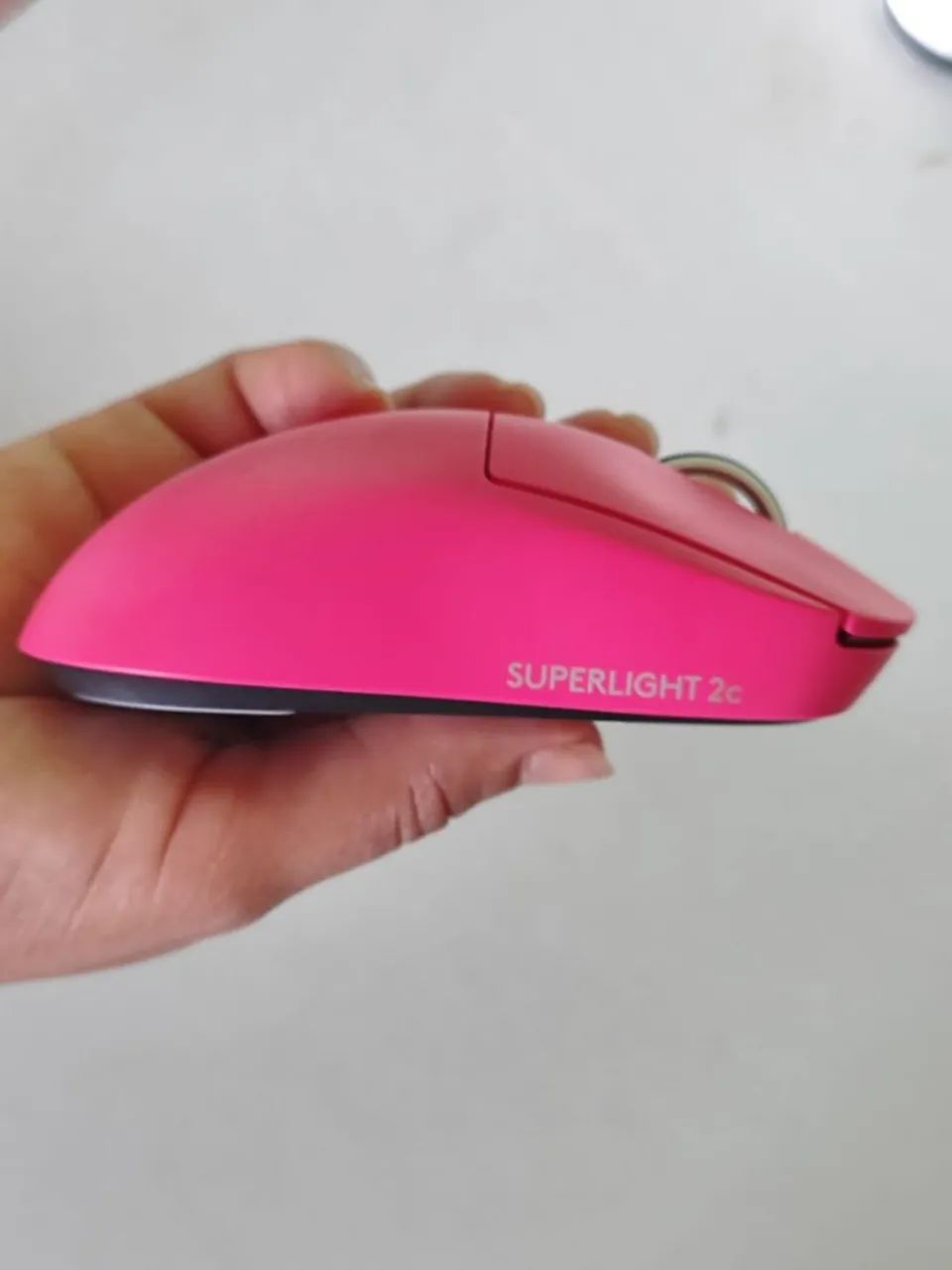 Mouse g pro x super light 2 c 1 mês de uso  - Foto 3