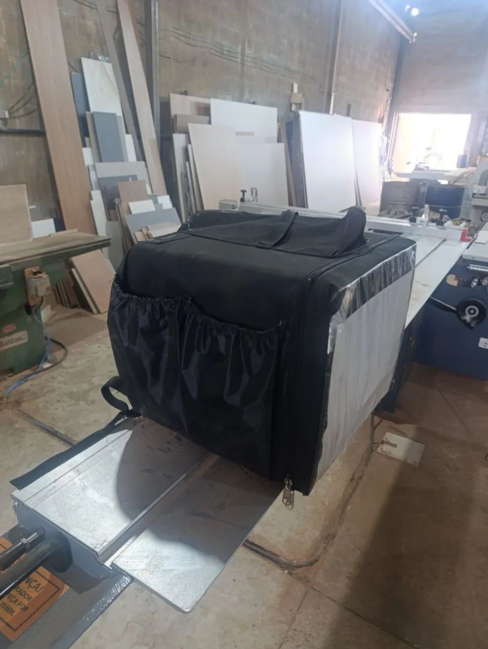 Mochila térmica bag delivery  - Foto 4