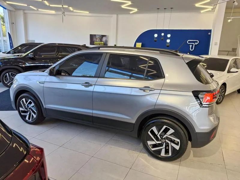 Volkswagen T-Cross Comfortline 1.0 TSI Flex 5P Aut., foto 6 de 10