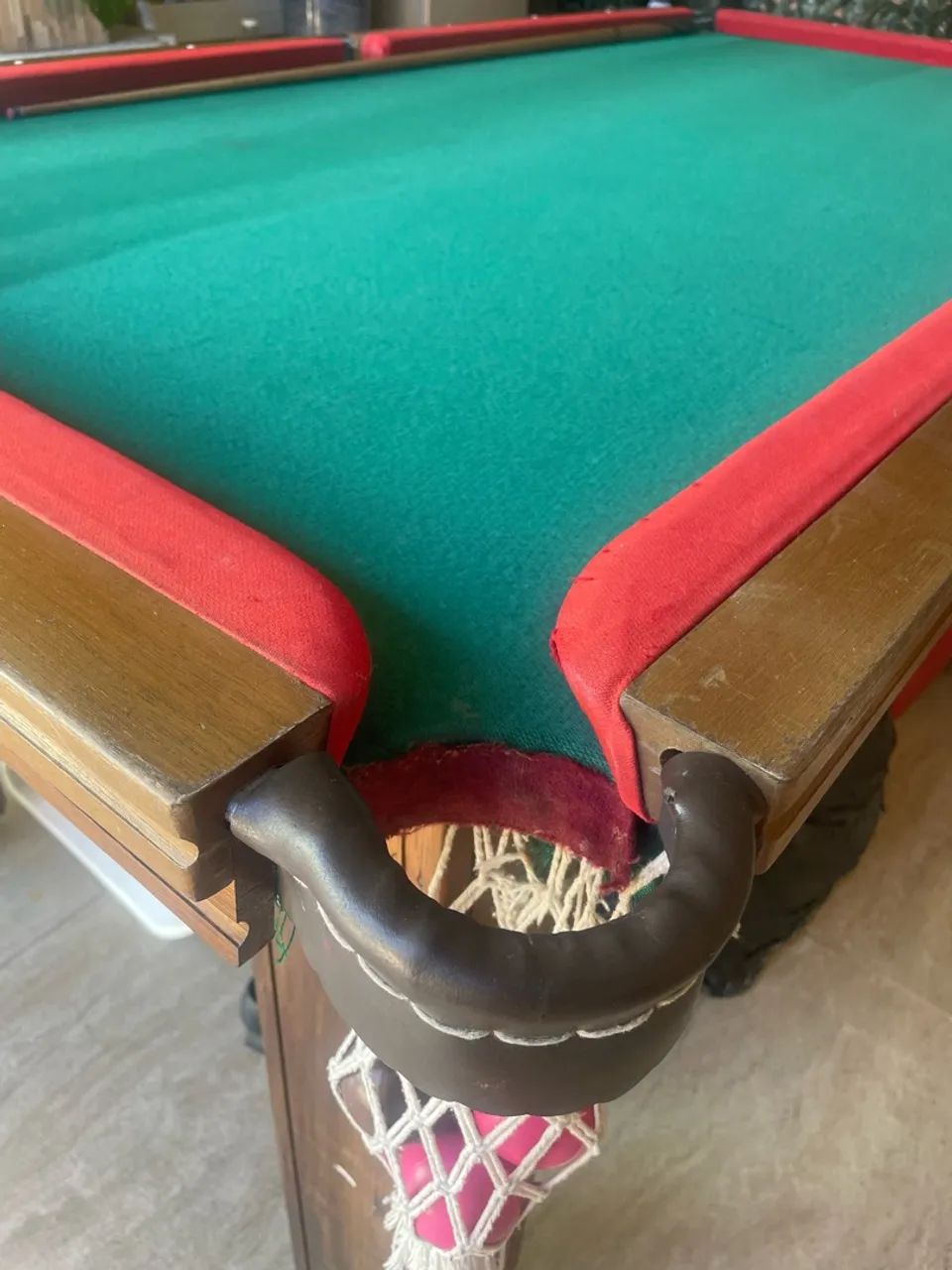 Mesa de sinuca 