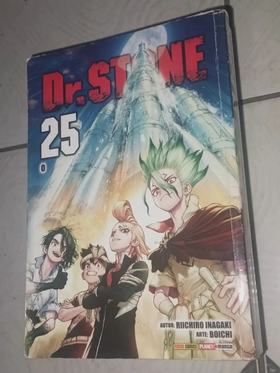 Dr. STONE Vol. 25