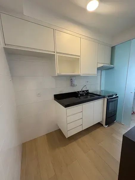 Apartamento 01 dormitório  com ar condicionado - centro Alphaville - Foto 4