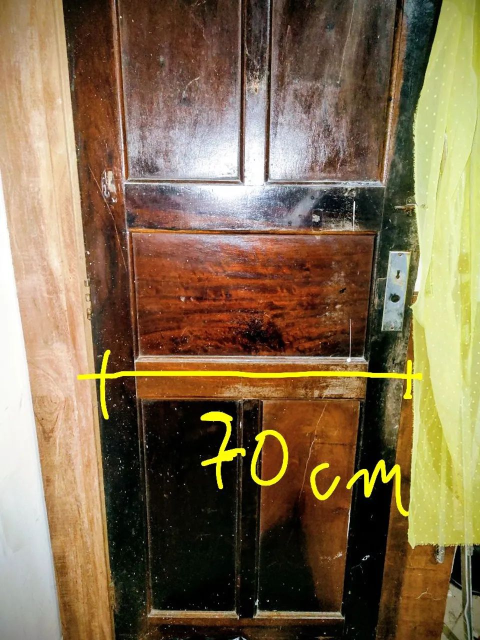 Porta 70cm + caixa - Foto 2