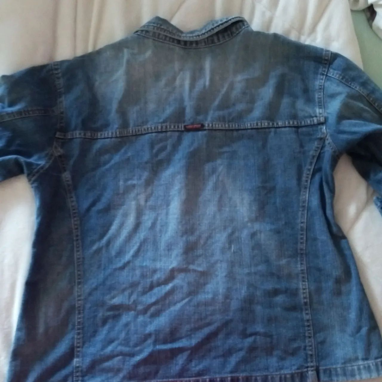 Jaqueta jeans feminina - Foto 4