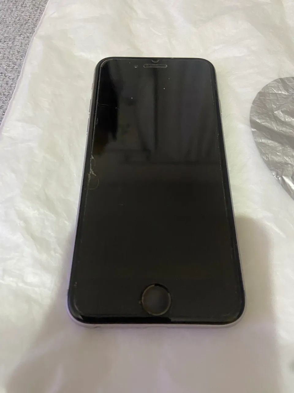 iPhone 6 16 prata ótimo estado - Foto 2