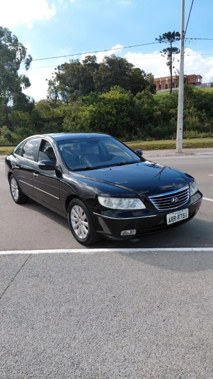 Hyundai Azera GLS 3.3 V6 24V 4P AUT. 2009