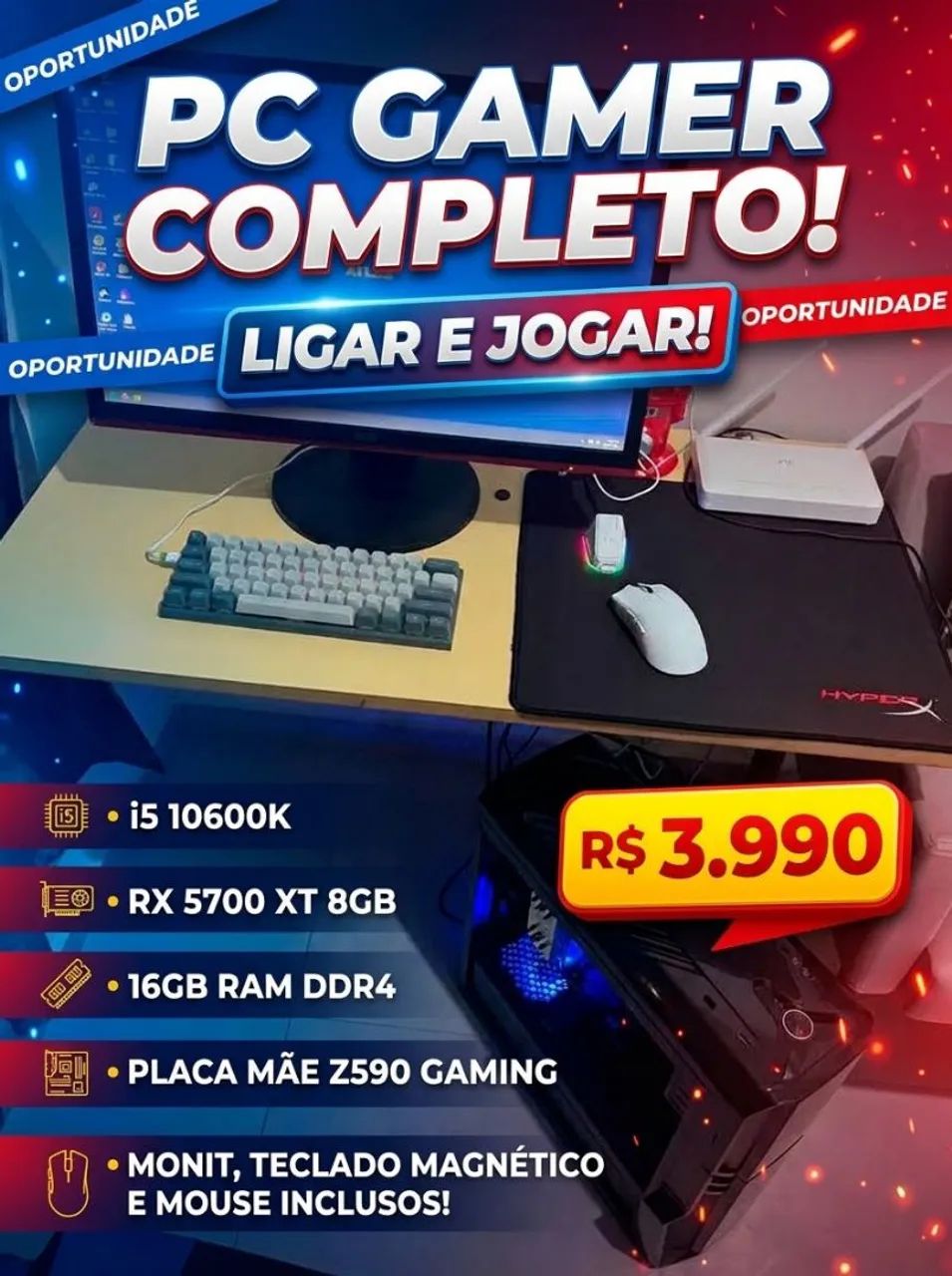 Pc Gamer Completo
