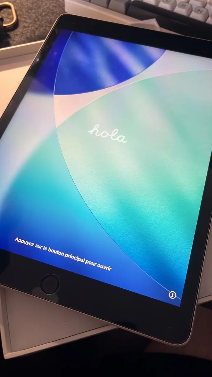 iPad 9 + Apple Pencil original - Tablets e E-Readers - São Roque