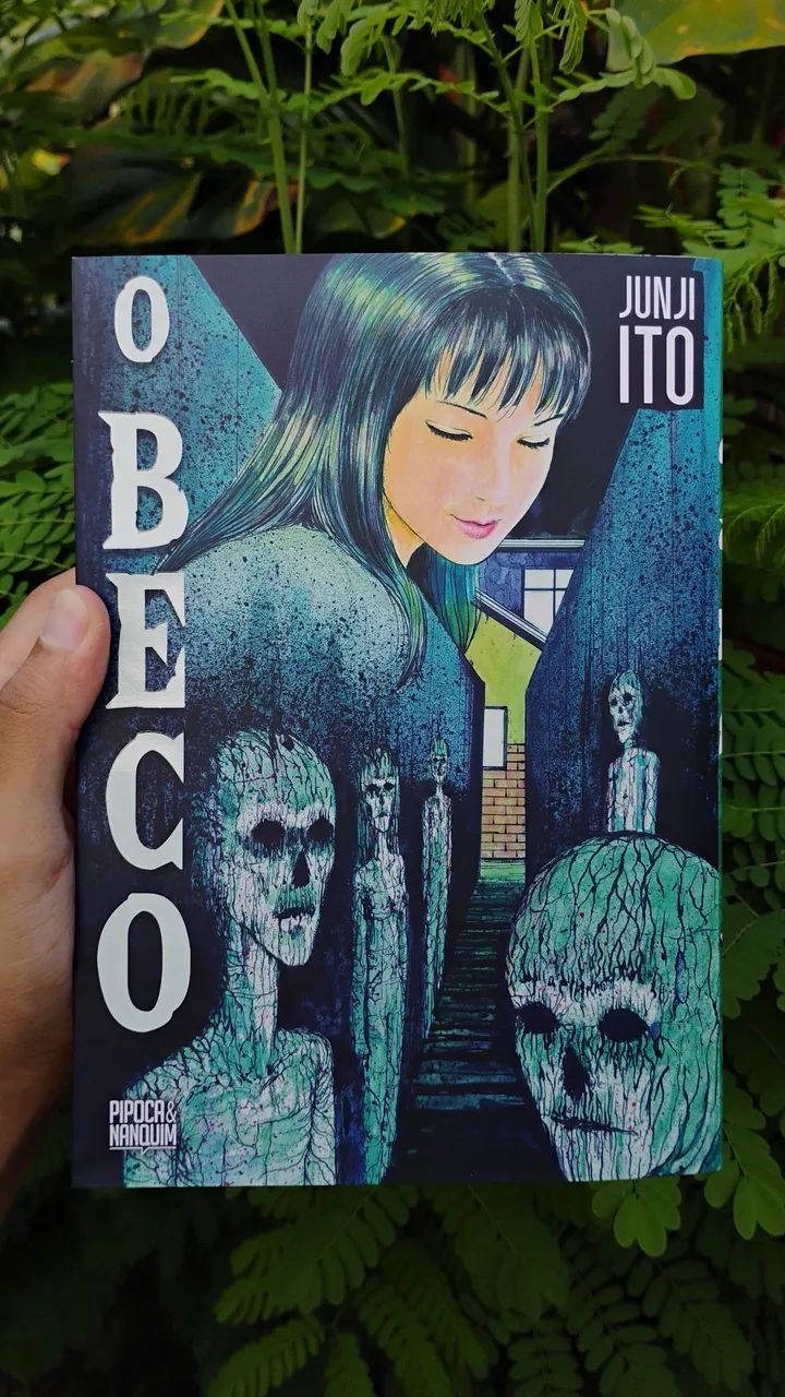 Mangá O Beco Junji Ito