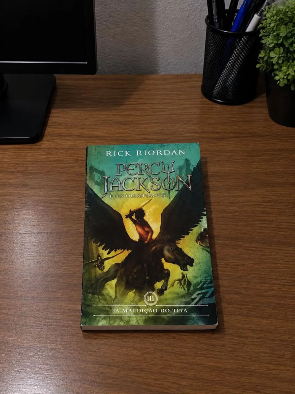 Box Percy Jackson e Os Olimpianos  - Foto 3