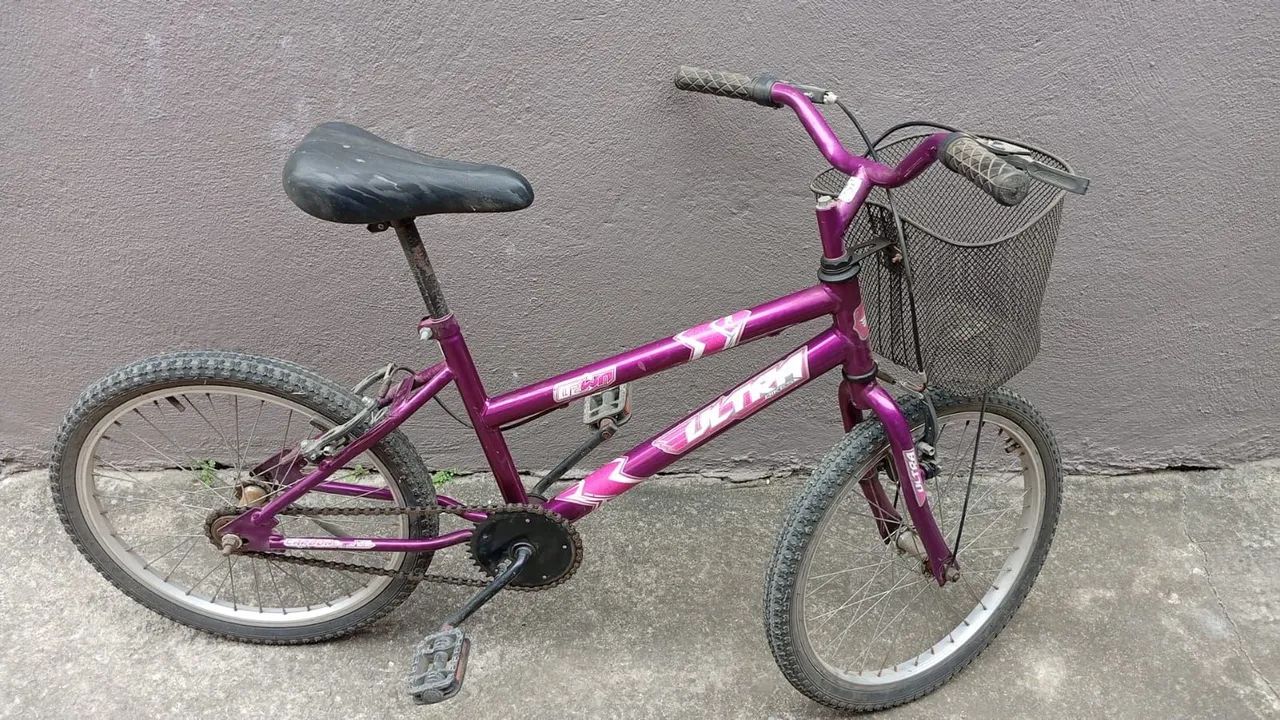 Bicicleta aro 20