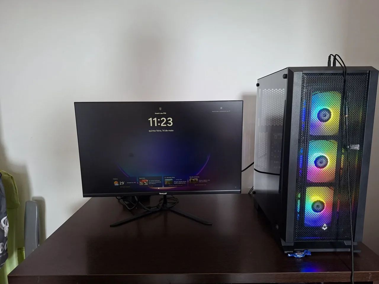 Setup Gamer
