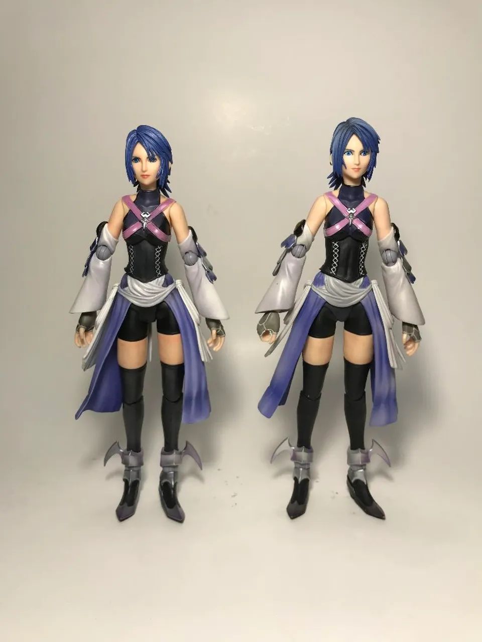 Aqua Kingdom Hearts (Play arts Kai)  - Foto 3