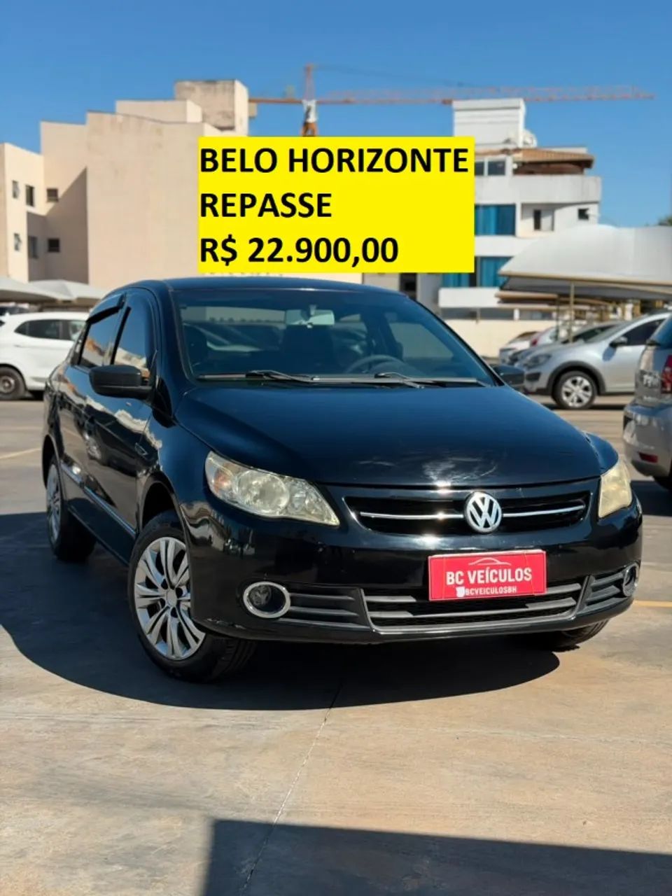 Volkswagen Voyage VOYAGE 1.0/1.0 City Mi Total Flex 8V 4p 2009
