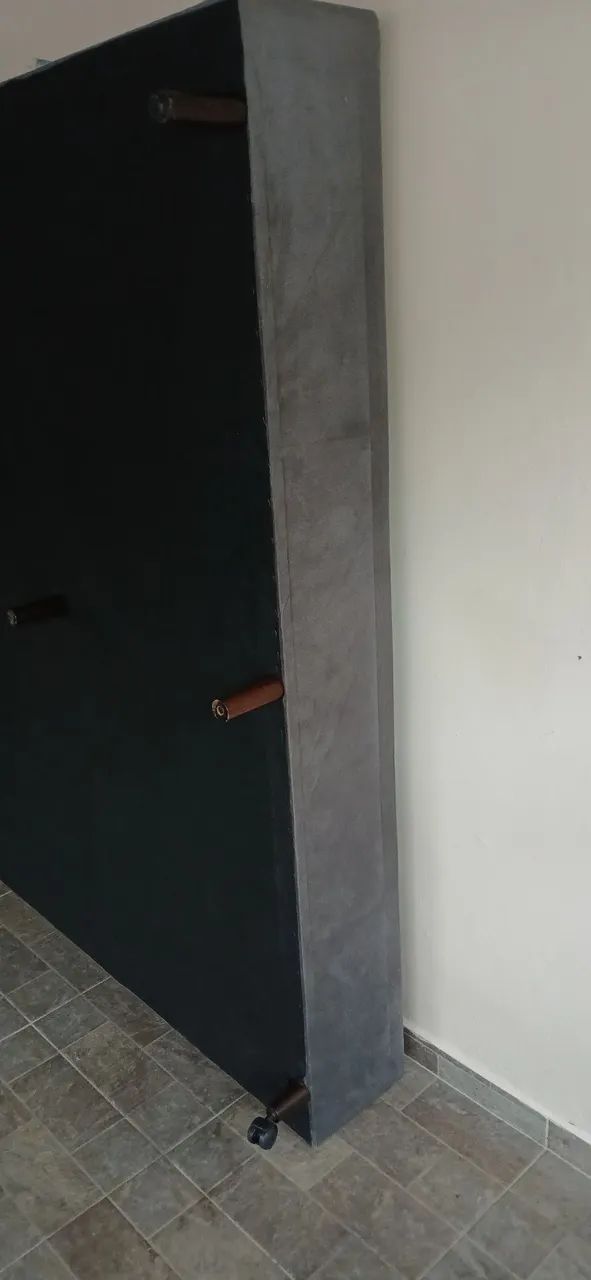 Vendo base de cama casal - Foto 3