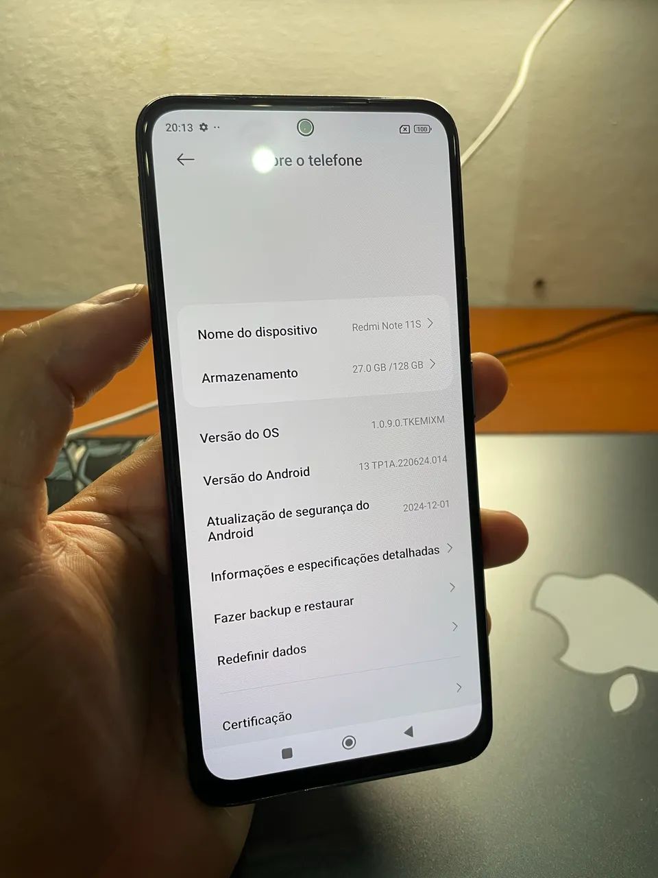 Redmi note 11s - 128GB 12RaM - Foto 3