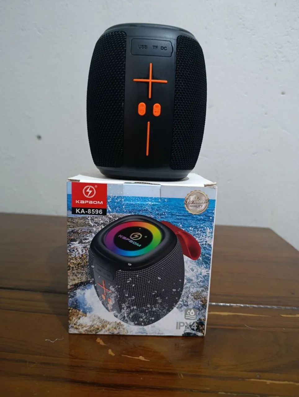 Caixa de som Bluetooth 50W - Foto 2
