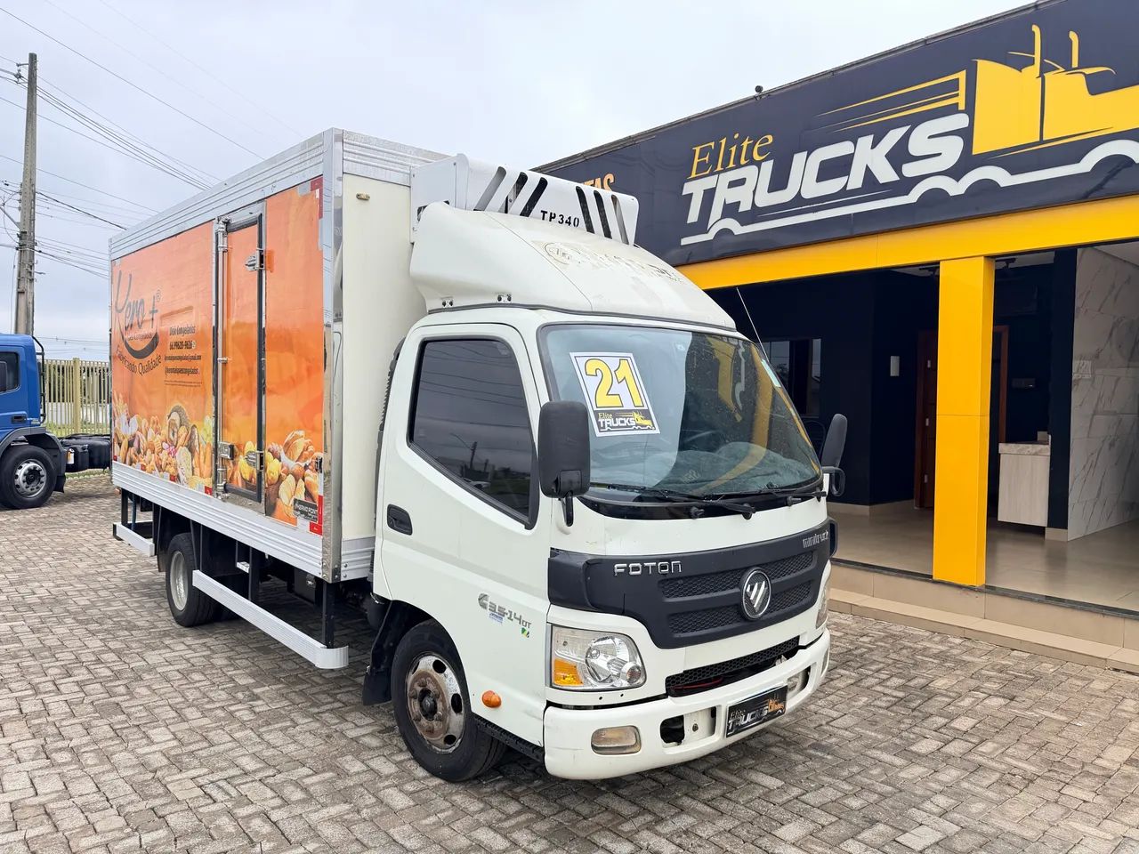 Foton 3.5 baú refrigerado  - Foto 2