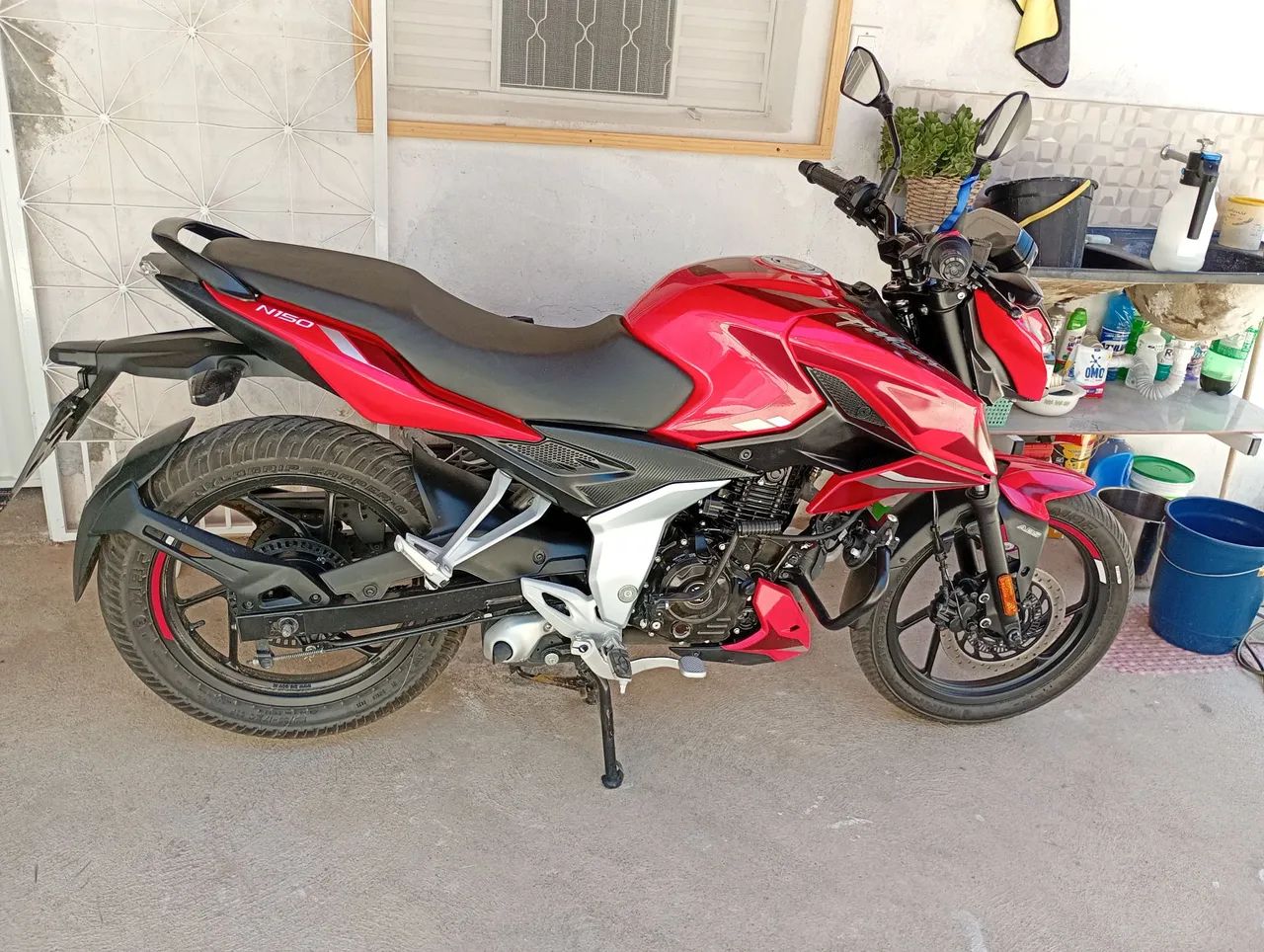 Moto 150 cc BAJAJ 
