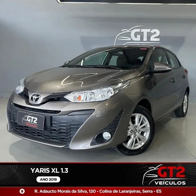 Toyota Yaris YARIS XL 1.3 Flex 16V 5p Aut. 2019
