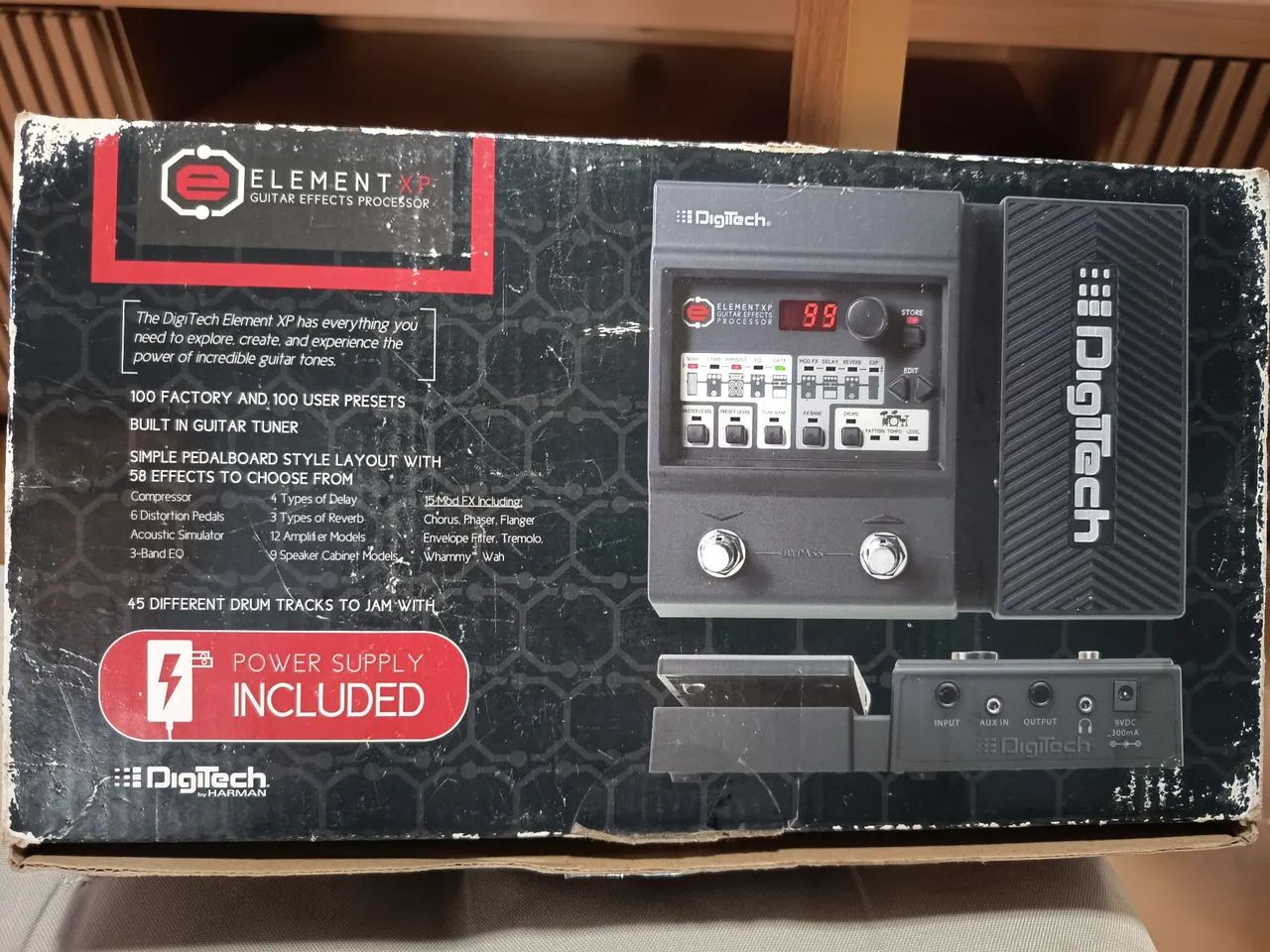 Multi efeito Digitech Element XP - Instrumentos musicais - Vilatur ...