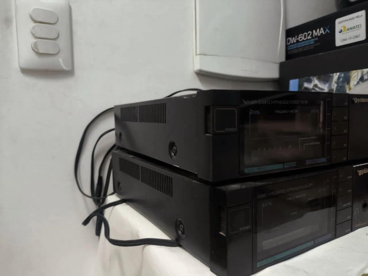 Som gradiente Energy synthesized tuner t- 275 e amplifier A175 - Foto 3