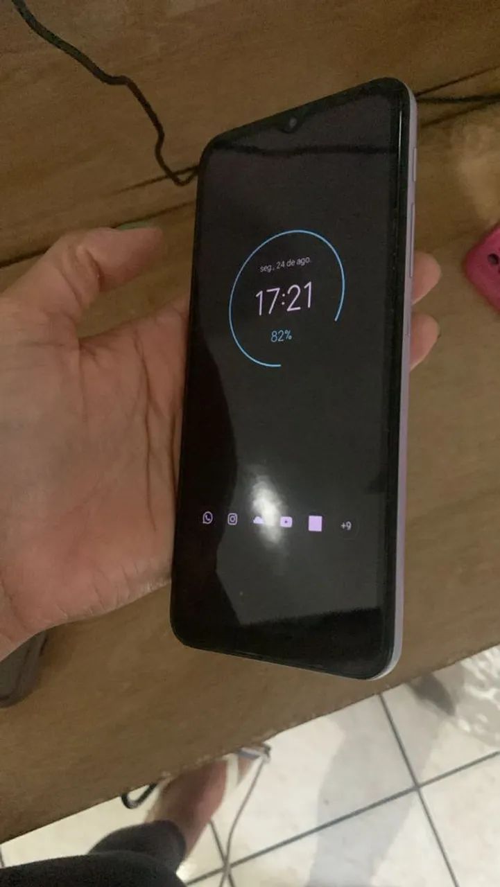 Celular MotoG 10