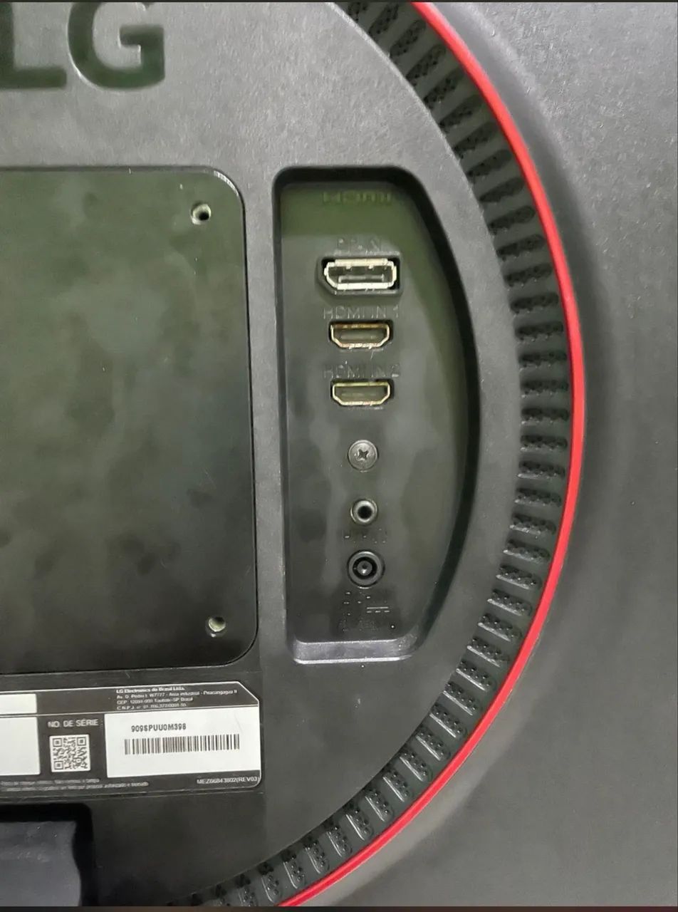 Monitor 24 LG grande full hd hdmi display   - Foto 4