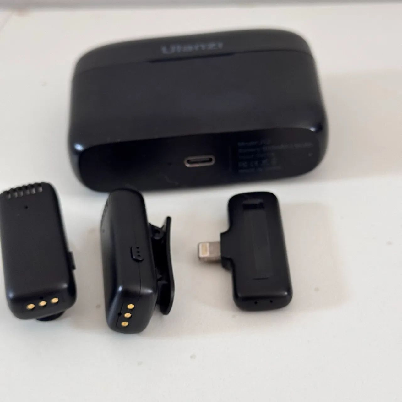 Microfone Ulanzi J12 Lightning Seminovo - Foto 4