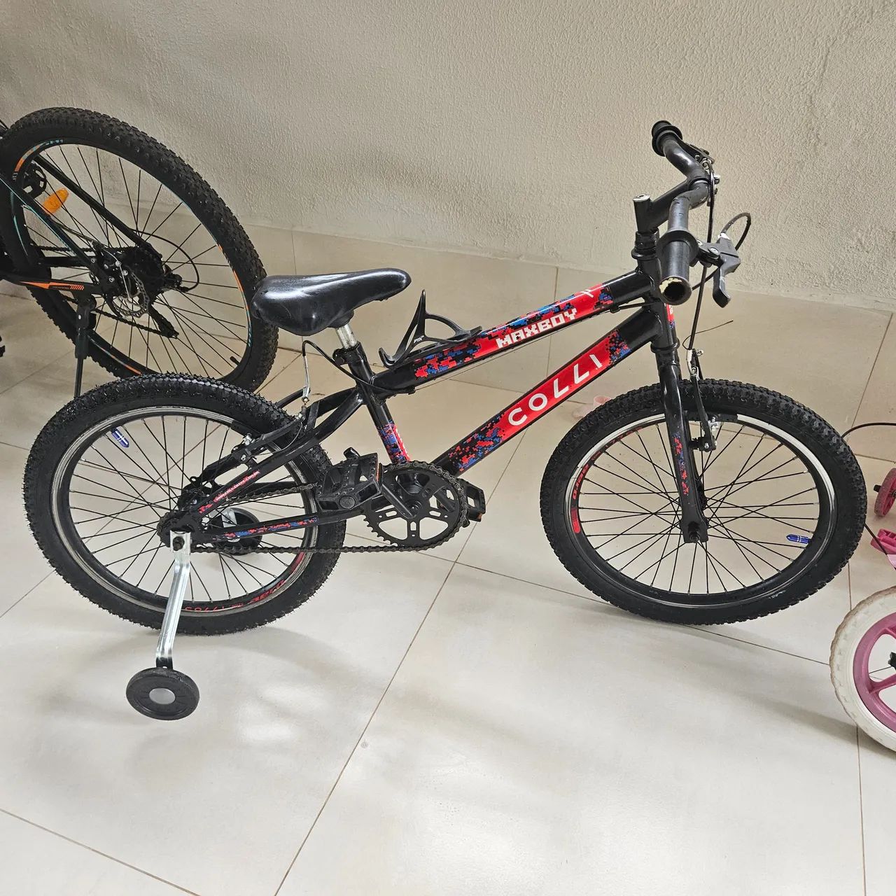 Bicicleta aro 20 infantil