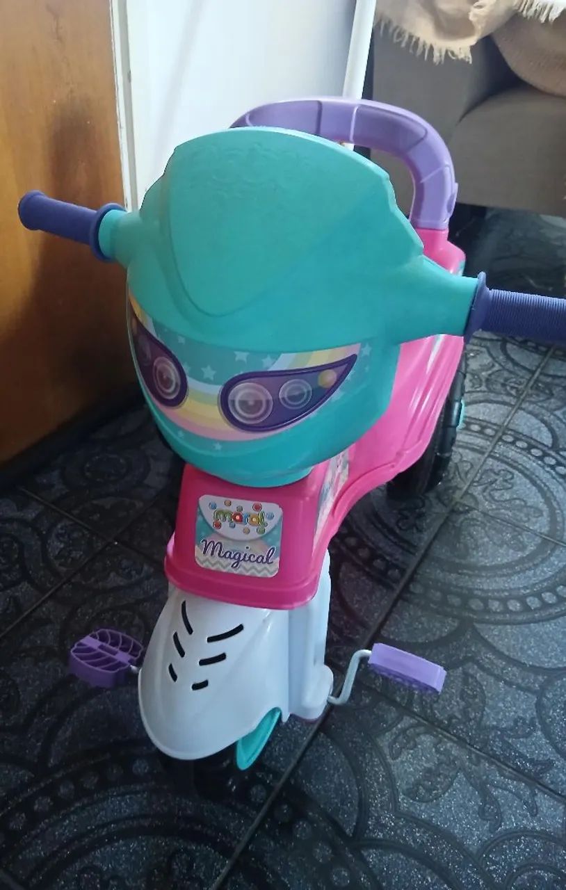 Carrinho motoca infantil 