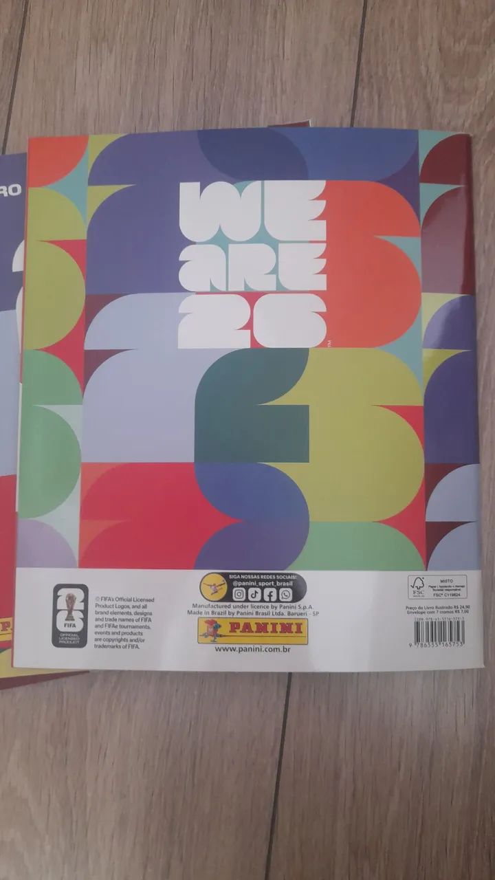Vendo Figurinhas e Álbum da copa 2026  - Foto 2