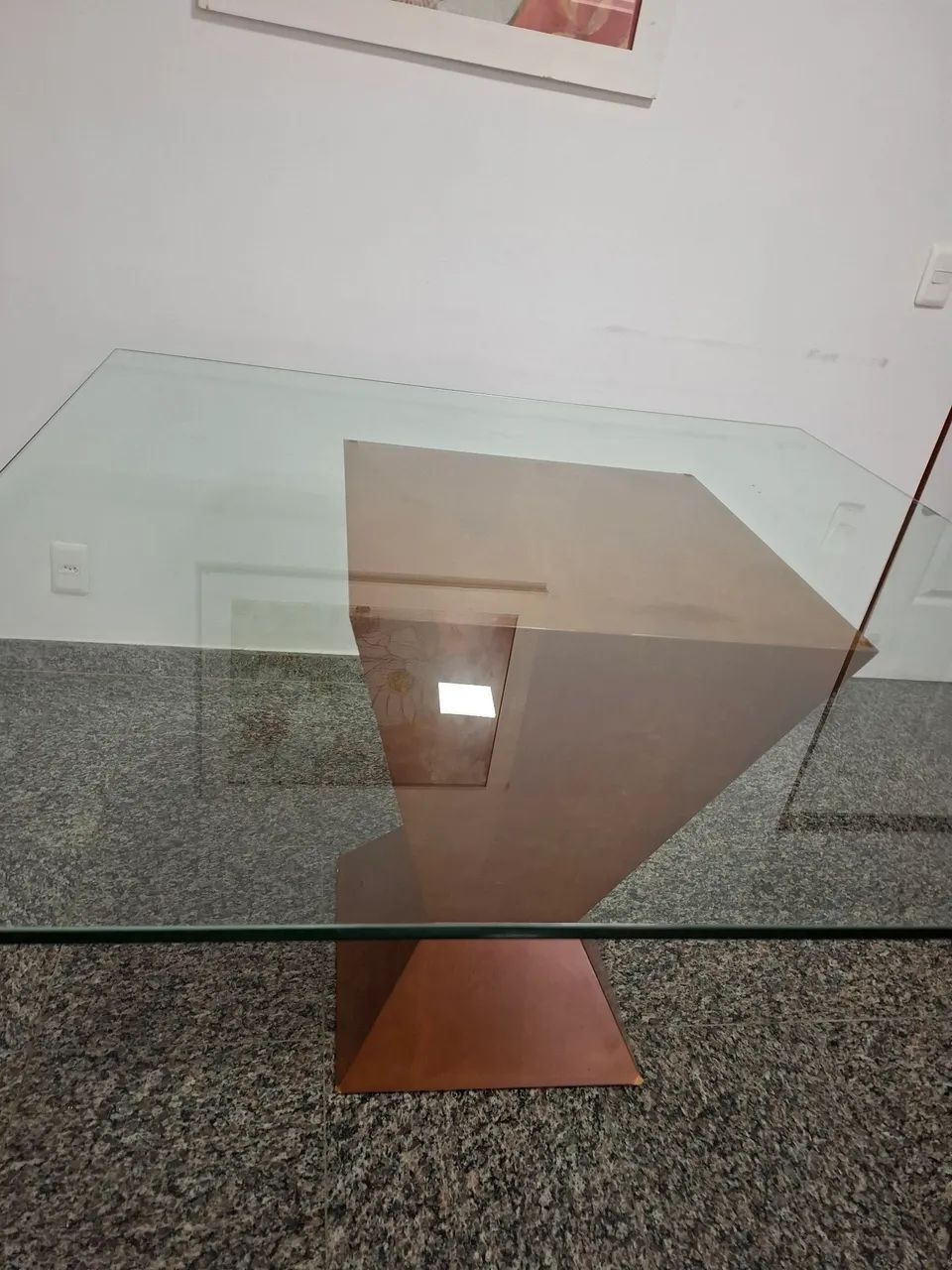 Mesa de Vidro Jantar