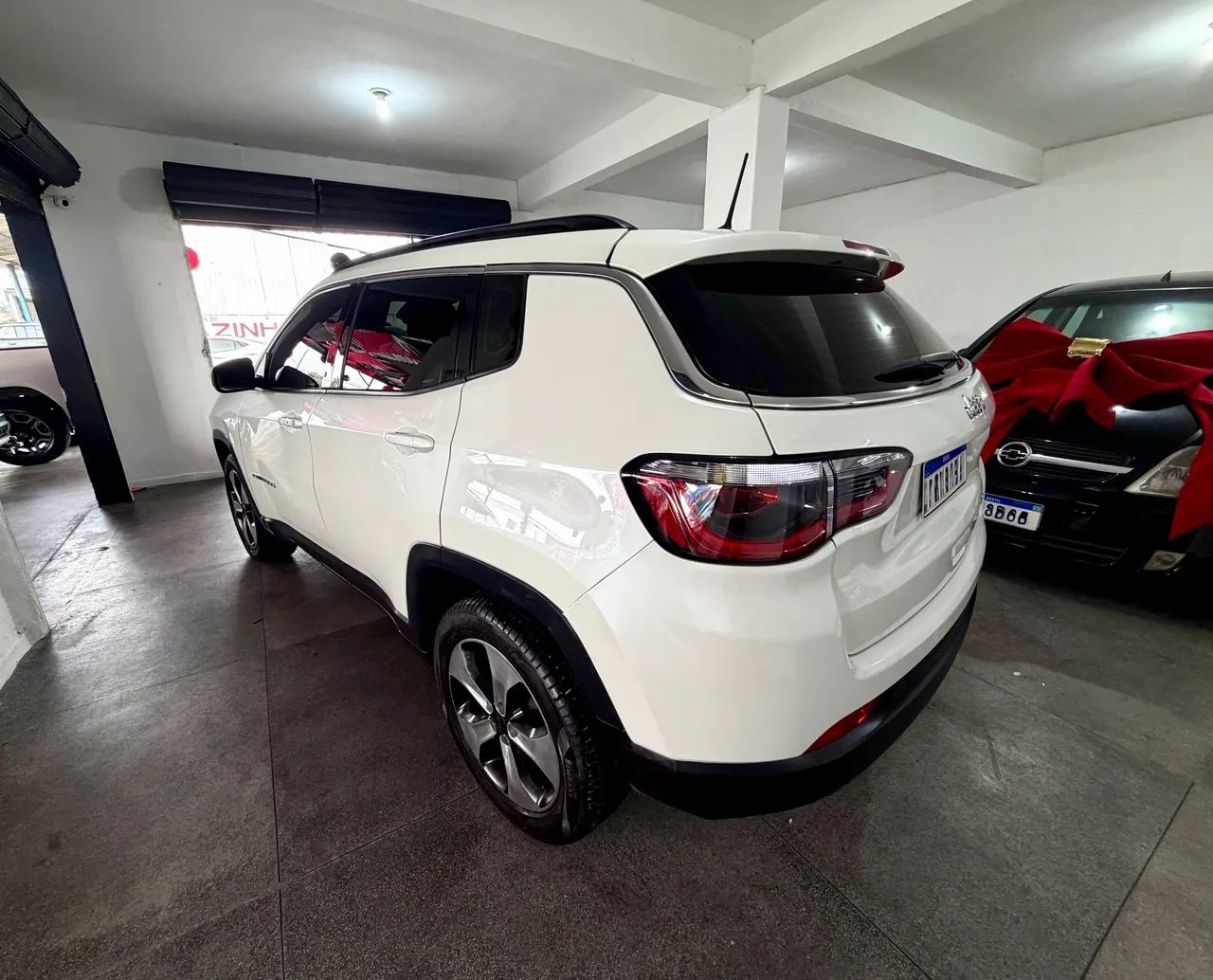 Jeep Compass Longitude 2.0 4X2 Flex 16V Aut. 2018 - Foto 3