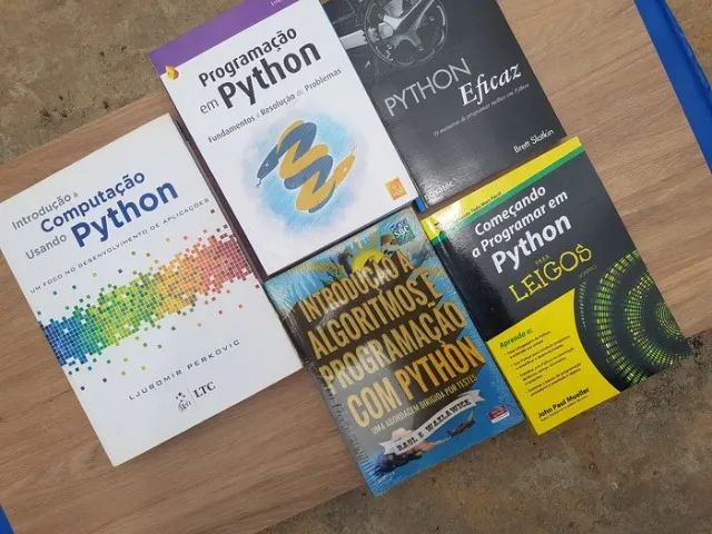 livro: hello world!: a complete python-based computer... Introdução à Computação Usando Python, Algoritmos e Programação [5 ...