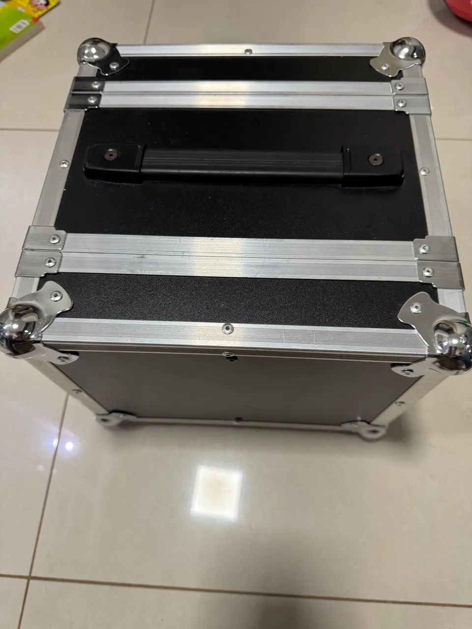 Hard Case Rack 2u Mini Rack Microfones 
