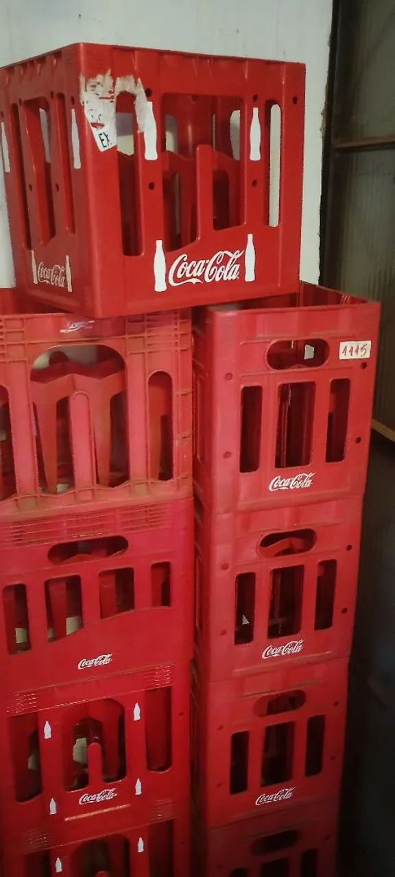 Caixa de coca cola litro