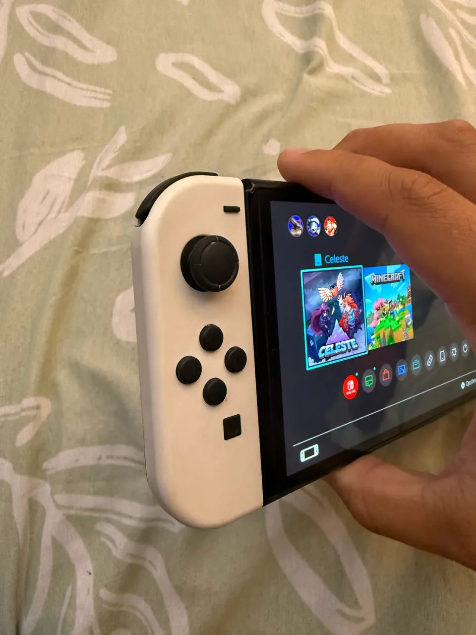 Nitendo Switch Oled 64 gb  - Foto 5