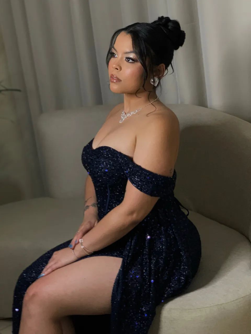 VESTIDO DE LUXO  - Foto 4