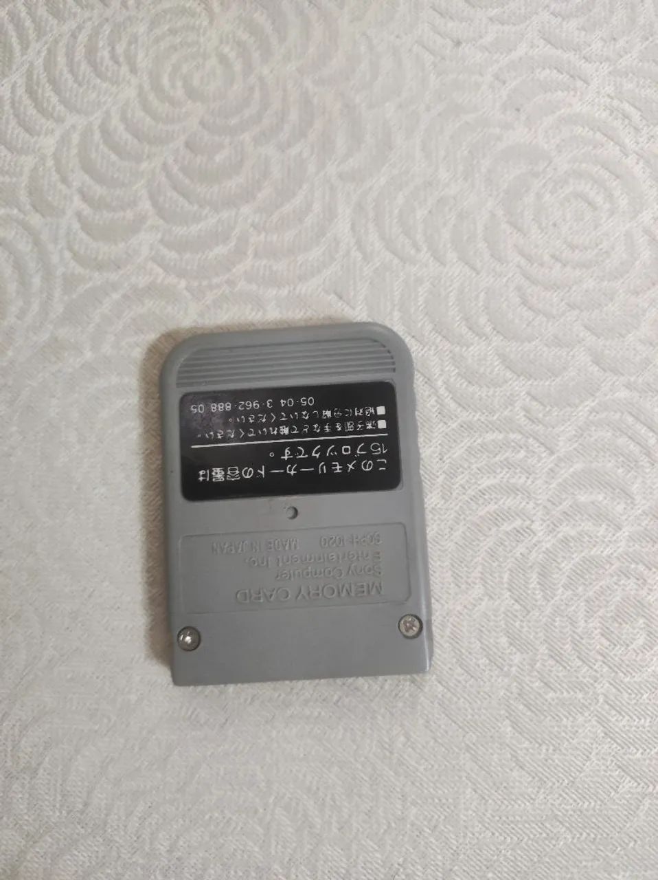 Memory Card Playstation 