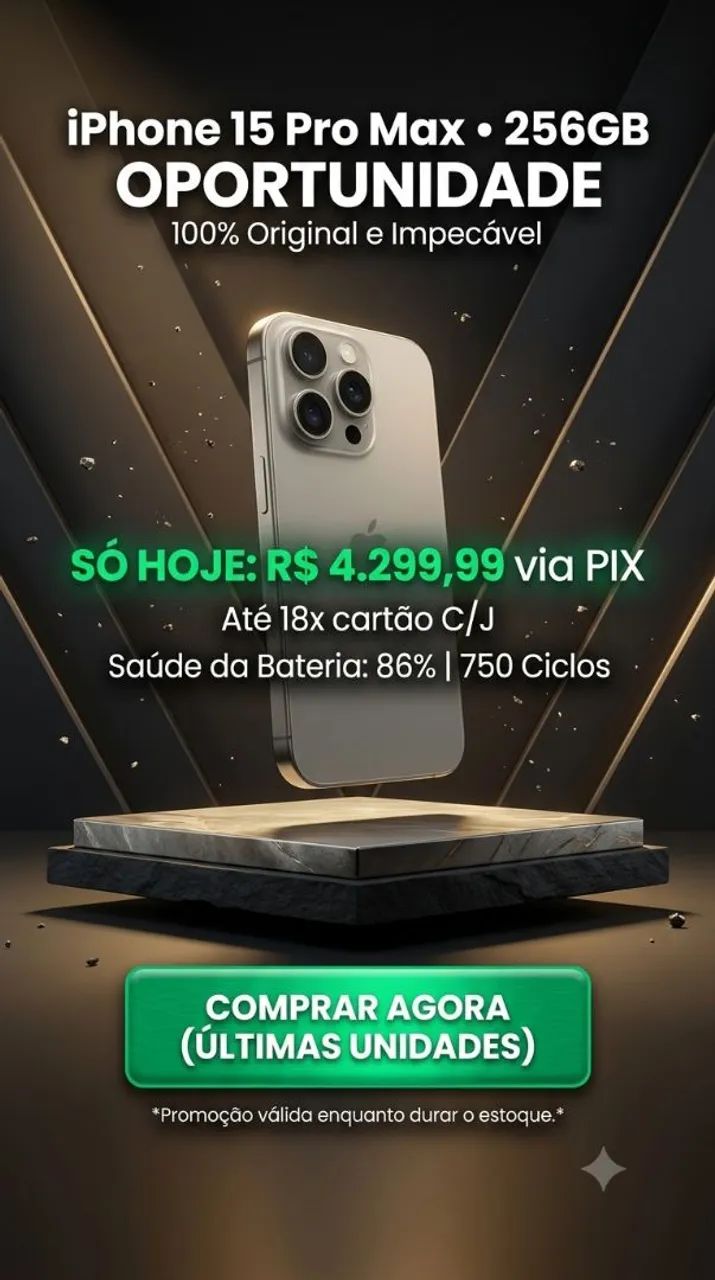 iPhone 15 Pro Max 256GB