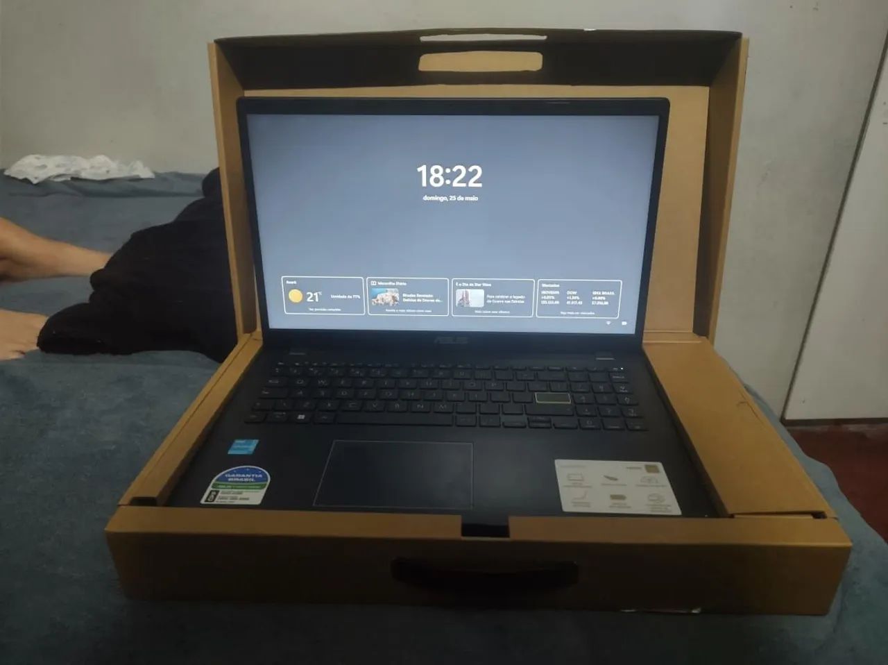 Asus DC 4GB 128GSSD W11 E510KA - Foto 3