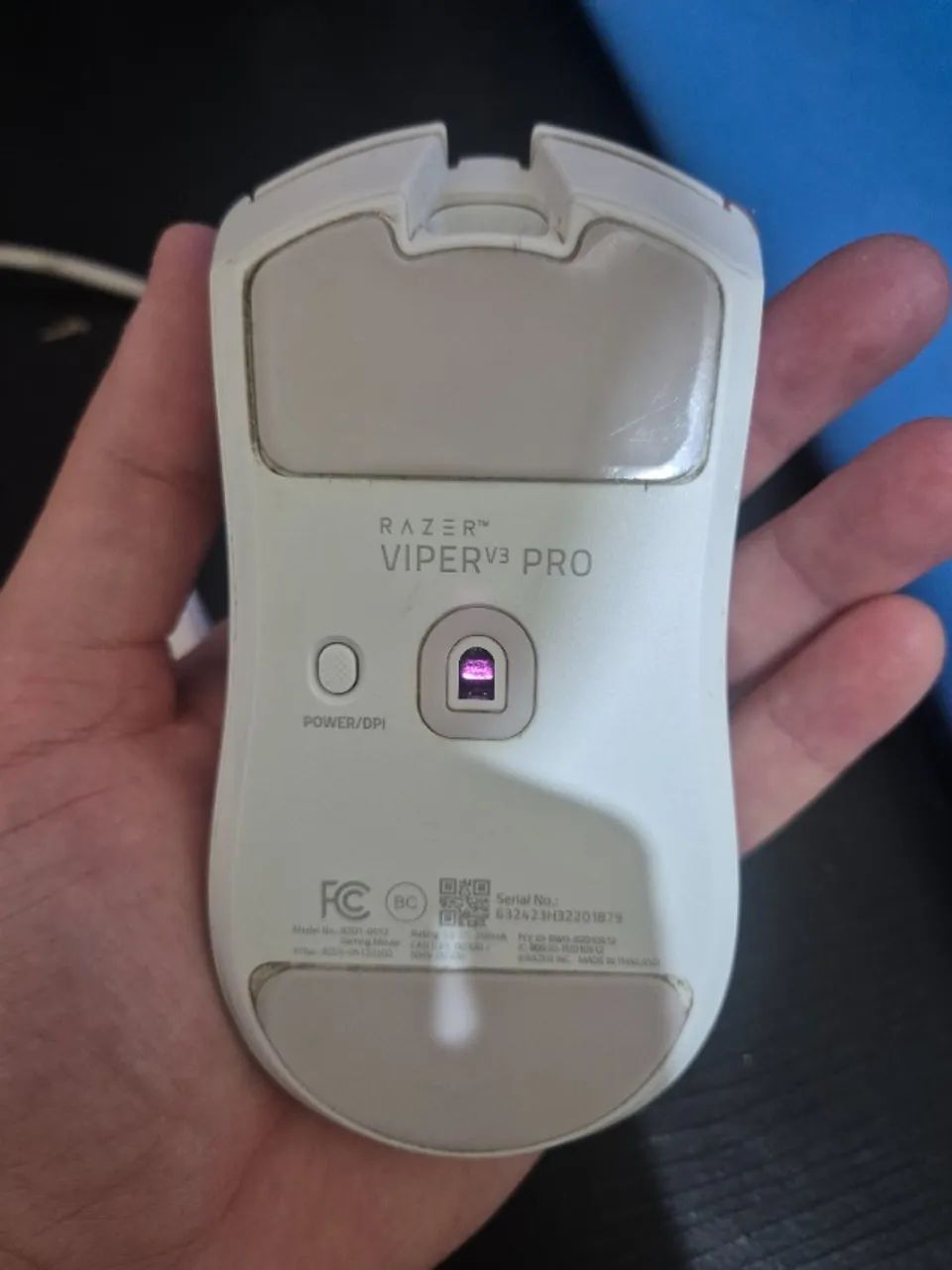 Mouse VIPER V3 PRO NOVISSIMO COMPLETO - Foto 3