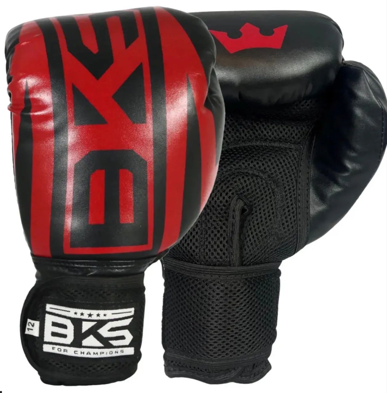 Luva de boxe/muay thai + faixa - Foto 3
