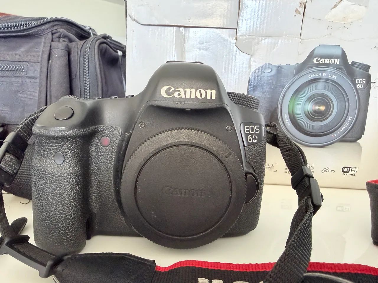 CANON EOS 6D FULL FRAME + 2 LENTES + GRIP ORIGINAL - KIT COMPLETO - Foto 5