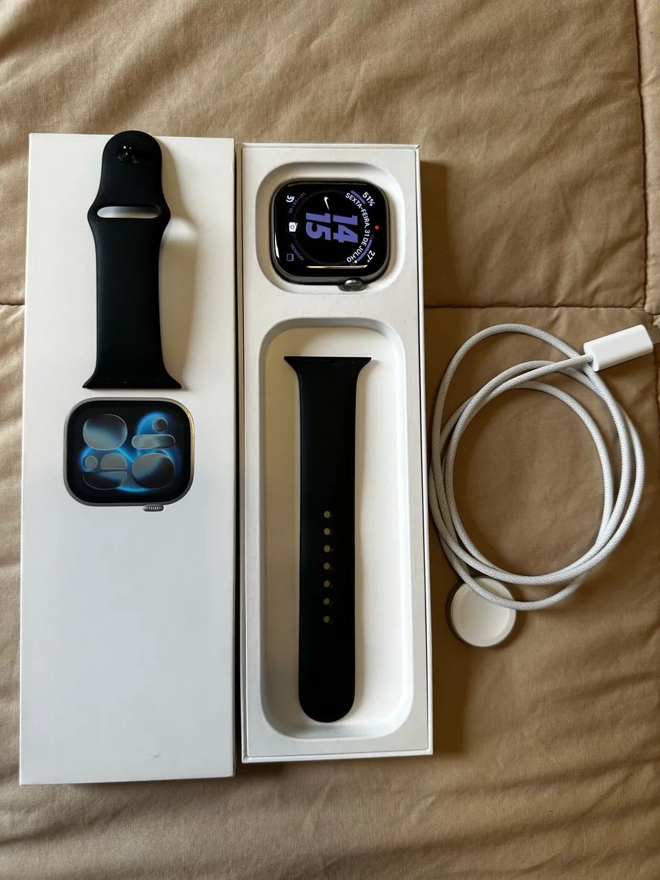 Apple Watch séries 11 46mm Aluminum