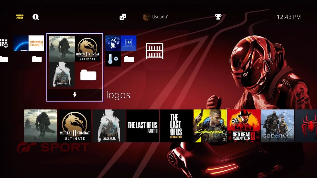 Ps4 fat desbloqueado  - Foto 2