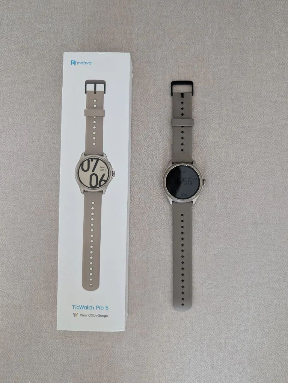Ticwatch Pro 5