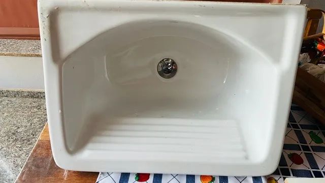 CUBA DE INOX E TANQUE DE LOUÇA - Foto 3