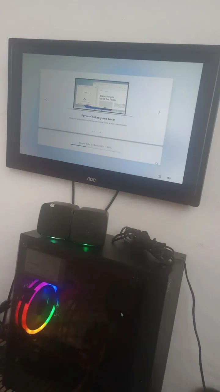 Computador completo AOC